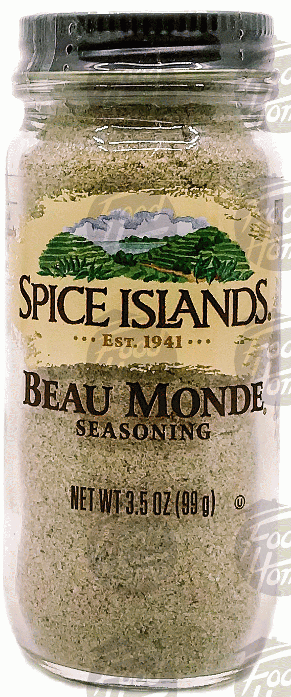 Spice Islands  beau monde seasoning Full-Size Picture